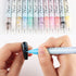 Nail Art Graffiti Pen Set 12Pcs Waterproof Painting Marker Pen Black White Drawing Gel Liners Quick Dry Dotting Pen Nails Professional Material Fo...