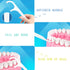 High Toughness Professional Toothpicks Sticks Dental Floss Picks 120 Picks Threader Flosser with 12 Storage Cases, flossing for Family,Hotel,Trave...