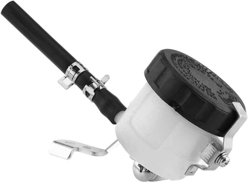 Qiilu Front Brake Reservoir for SV650 03-09 SV1000S 03-07 -R1000 01-08 Motorcycle Brake Master Cylinder Oil Reservoir Fluid Bottle...
