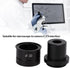 Microscope Standard C Mount Lens Adapter Ring Converter for Digital Camera 23.2mm 30mm C/CS Port Adapter Ring...