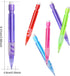 15Pcs Mini Mechanical Pencils Assorted Automatic Pencils with Mini Erasers 0.7 mm Small Mechanical Pencil Pens for Home Office School Stationery S...