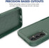 for Samsung Galaxy A15 5G Case: Dual Layer Protective Heavy Duty Cell Phone Cover Shockproof Rugged with Screen Protector - Military Protection Bu...
