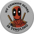 Marvel Deadpool My Common Sense Is Tingling PopSockets Standard PopGrip...