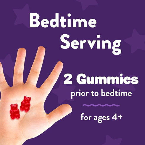 L’il Critters Melatonin-Free Bedtime Dietary Supplement for Kids, 60 Gummies...