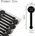 400 Pcs Handmade Food Baking Seal Stickers - Black Striped Tamper Evident Stickers Lollipop Spice Label Stickers for Home, Bakery Artisans Baking ...
