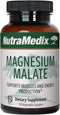 NutraMedix Magnesium Malate 200mg - Bioavailable Energy, Bone Health, Muscle & Joint Support Supplement - Vegan, Non-GMO & Gluten-Free Vitamin and...