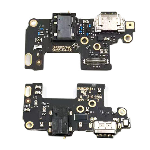 USB Charger Charging Port Dock Connector Ribbon Flex Cable PCB Board Replacement Jack for Moto G Stylus 5G 2022 XT2215 (Not for G Stylus 2022)...