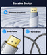 Display Port to HDMI 4K Adapter | Braided DP DisplayPort Male to HDMI Female Uni-Directional Converter for PC Dell HP AMD NVIDIA Laptop HDTV Monit...