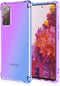 Osophter for Galaxy S20 FE 5G Case Clear Transparent Reinforced Corners TPU Shock-Absorption Flexible Cell Phone Cover for Samsung Galaxy S20 FE 5...