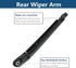 Rear Windshield Wipers Blade Arm Set for Kia Soul 2010-2019 / Kia Soul EV 2015-2019 Back Glass Wiper Arm Blade Replacements All Seasons Fit,Replac...
