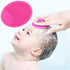 Baby Bath Brush, Baby Bath Scrubber, Cradle Cap Brush, Baby Bath Sponge Brush, Silicone Scrubbers Exfoliator Brush | Baby Care Essential for Dry S...