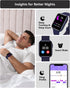 BRIBEJAT Smart Watch (Dial/Answer Call) 37x46mm Fitness Tracker Pedometer with SpO2/Real-time HR/Sleep Monitor Compatible with Samsung iPhone Andr...