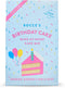 Bocce’s Bakery All-Natural, Bake At Home Dog Treat, Birthday Cake Mix, Wheat-Free, Limited-Ingredient, Made in the USA, 9 oz Box...