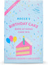 Bocce’s Bakery All-Natural, Bake At Home Dog Treat, Birthday Cake Mix, Wheat-Free, Limited-Ingredient, Made in the USA, 9 oz Box...