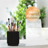 Silicone Pen Holder, Pencil Holder Cute Pens Cup for Desk for Kids Office Decor Desk Accessories Pen Pot Desk Organizer (Black)...