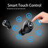 Gray Wireless Bluetooth 5.0 Earbuds, B88-1, IPX5 Waterproof, 36H Playtime, Built-in Mic, LED Display, USB-C, for Kids, Boys, Adults, Gaming...