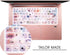 Silicone Keyboard Cover for Acer 2020-18 Flagship Swift 3 14",Swift 3 SF314-52/53/54/55/56/57,Aspire S 13 S5-371 S5-371T 13.3",Swift 5 14" SF514,S...