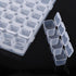 Adjustable 28 Slots Clear Plastic Medicine Pill Jewelry Organizer Storage Box Container,Bead Organizer Craft Organizer Box Pill Organizer Suitable...