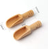 30PCS Mini wooden spoon Set For Mini bath salt, candy , washing powder Baby Spoon?3 inches long?by sansheng...