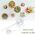 10 Pcs Clear Plant Watering Bulbs,Plastic Automatic Watering System for Plants,Garden Water Device for Plant Indoor Outdoor...