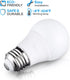 TORCHSTAR 12-Pack 5.5W A15 LED Light Bulbs, 40 Watt Equivalent, 5000K Daylight, E26 Medium Base, G45 Bulb Shape, for Ceiling Fan, Desk Lamp, Vanit...