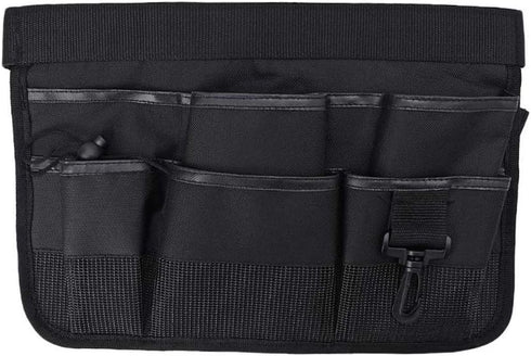 HEEPDD Gardening Tool Waist Bag Belt,Heavy Duty Oxford Tool Apron with 7 Pockets of Different Sizes and Depth Waist Apron with Pockets Constructio...