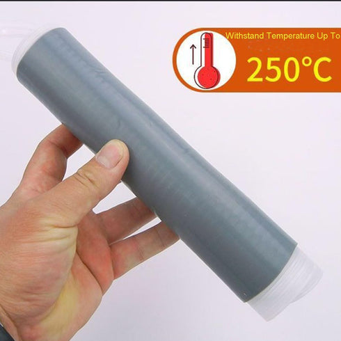 Pots Handle Sleeve,Cast Iron Handle Cover,Pans Handle Heat Insulation Silicone Handle Holder for Skillets Oven Cookware (Gray, Medium)...
