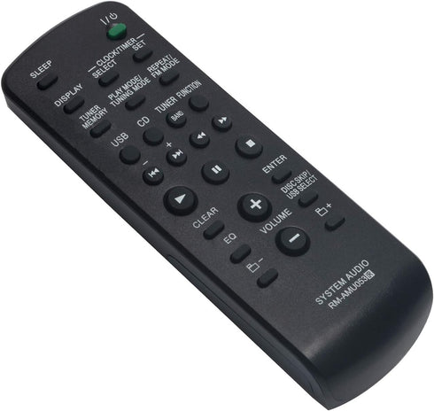 RM-AMU053 Replace Remote Control fit for Sony Mini Hi-Fi Component System Audio Stereo HCD-GTR33 HCD-GTR55 HCD-GTR555 HCD-GTR7 HCD-GTR8 HCD-GTR88 ...