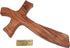 Holy Land Market - Cross Olive Wood Cross with Mother of Pearls - 8 Inch, Contemporary Design from the Holy Land...