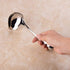 IMEEA Small Sauce Ladle with Pouring Spout 18/10 Stainless Steel Sauce Drizzle Spoon, 7inch...