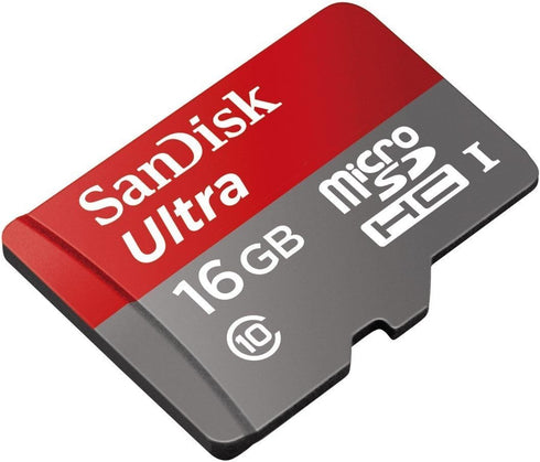 Professional Ultra SanDisk 16GB Verified for Amazon Fire HD 8 MicroSDHC Card with Custom Hi-Speed, Lossless Format! Includes Standard SD Adapter. ...
