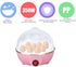 Fdit Egg Cooker,With Heating Plate Can Cook 7 Large Eggs Automatic Power Off Suitable for Kitchen Cooking ()...