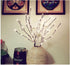 Mo&Ka 2 Pack Branch Lights - Led Branches Battery Powered Decorative Lights Tall Vase Filler Willow Twig Lighted Branch for Home Decoration Warm W...
