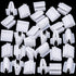 Rexka 30pcs Rear Hatch Door Side Garnish Moulding Clips for Toyota Lexus 90467-09204 Camry, Highlander, Prius, Sienna,GX470, IS300, RX330, RX350, ...