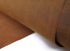 Full Grain Tooling Leather Thick Cowhide Skin Crazy Horse Crafting Arts Leather Material (Yellow Brown, 12"X12")...