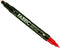 Uchida Marvy Fabric Ball and Brush Marker Art Supplies, Red...