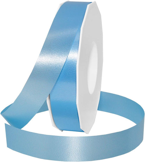 Morex Ribbon Style 187 Ribbon, 1 inch by 100 yards, Light Blue...