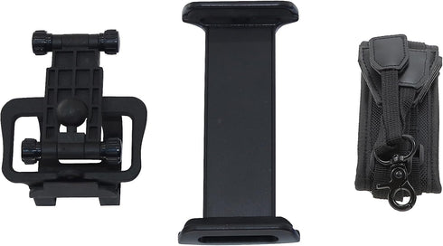 Hanatora 4-11 Inch Tablet Phone Front Holder Mount with Neck Lanyard for DJI Mavic Mini/Mini SE,Mavic 2 Pro/Zoom, DJI Mavic Air/Spark/Mavic Pro/Pl...