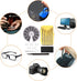 Eyeglasses Repair Kit, Endlanoo Sunglasses Repair Kit with 6 Pcs Precision Magnetic Screwdriver and Eyeglass Screws for Glasses, Sunglass, Watch C...