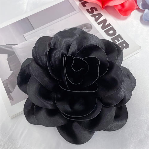 Flower Pins for Clothes, Extra Large Rose Flower Statement Dainty Elegant Brooches Pins for Women Party Prom Clothes Accessories Jewelry Gifts…...