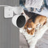 Metal Wall Mount Holder fits for Google Nest Indoor 2nd Generation Wired Security Cam, Flexible Installation Camera Shelf for Better View Angle Mo...