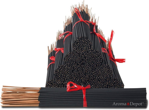 Nag Champa Most Exotic 11'' Incense Sticks. Approx. 85 to 100 Sticks Per Bundle, Each Natural Stick Burns for 45 mins to 1 Hour Each. Long Lasting...
