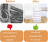 2 Pcs Acrylic Tumbler Lid Organizers,Storage Rack Water Bottle Lid Holder Vertical,Storage Up to 24 Cup Lid,Tumbler Lid Storage Rack for Kitchen C...
