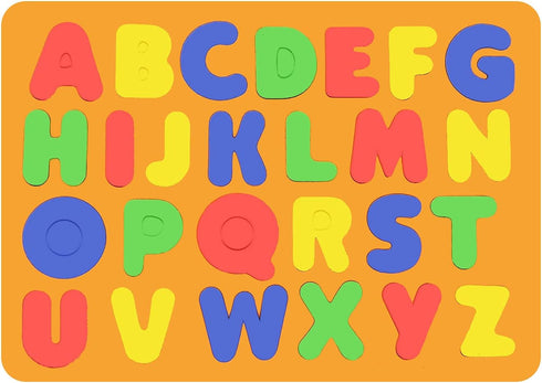 Magnetic Alphabet Puzzle for Toddlers - Foam Alphabet Magnets Letters Fridge Refrigerator Preschool ABC Educational Learning Toys for Kids Boys Gi...