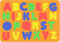 Magnetic Alphabet Puzzle for Toddlers - Foam Alphabet Magnets Letters Fridge Refrigerator Preschool ABC Educational Learning Toys for Kids Boys Gi...