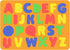 Magnetic Alphabet Puzzle for Toddlers - Foam Alphabet Magnets Letters Fridge Refrigerator Preschool ABC Educational Learning Toys for Kids Boys Gi...
