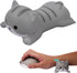 Small Cute Cartoon Mouse Pad, Mouse Pad with Ergonomic Wrist Rest Support, Office Decompress, Comfortable Mouse Pad for PC, Computer, Laptop...