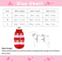 Dog Heart Knitted Sweater Warm Pet Dog Clothes Winter Dog Outfits for Small Puppy Cat Pets (Red, M)...