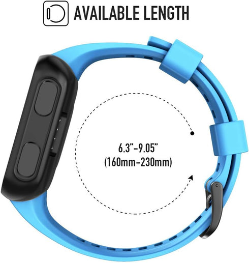 NotoCity for Garmin Forerunner 35 Band Soft Silicone Replacement Watch Strap Compatible with Forerunner 35 Smartwatch...