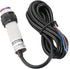Baomain Photoelectric Sensor E3F-R2NK Retroreflective Optical Sensor Switch DC 10-30V NPN NO Sensing Distance 2m with Reflector Panel...